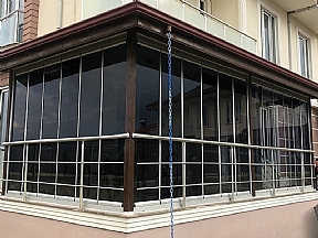 Balkon Kapama Cam Balkon-Hizmetleri