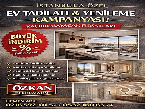 Ev Tadilatı Maliyet Fiyatları