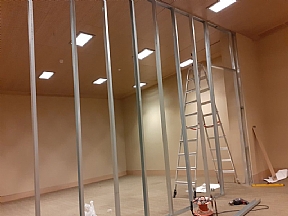 Modern Büro Tadilatı Uygulamaları