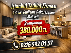 Anadolu Yakası Tadilat Firması